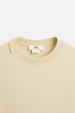 LIMITED EDITION INTERLOCK T-SHIRT - Zara фото 16