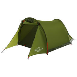 Палатка туристическая Maclay HARLY 2, р. 210х150х100 см, 2-местная, однослойная  фото 8