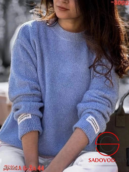 кофта женская из велюра - Bruno фото 3