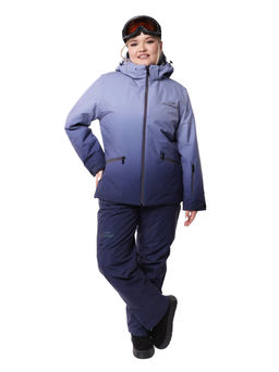 Костюм VKB-0551 Малиново-серый - Snow headquarter фото 32