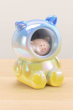 Ночник "Pig suit", 9 см