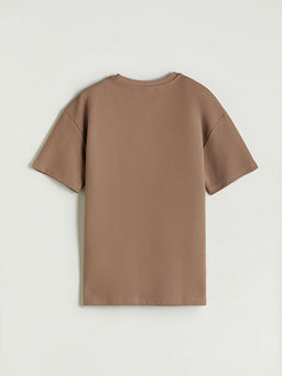 Bisiklet Yaka Basic Erkek ?ocuk Ti??rt