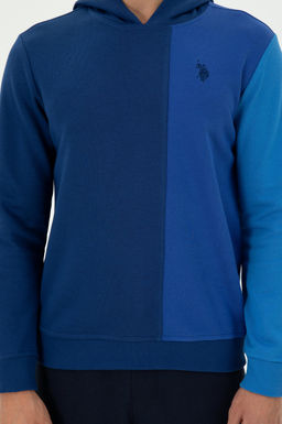 Мужской свитшот цвета индиго Неожиданная скидка в корзине - U.s. polo assn фото 6