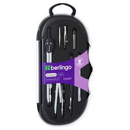 Готовальня Berlingo "Expert" 7 предметов (DS_00707)