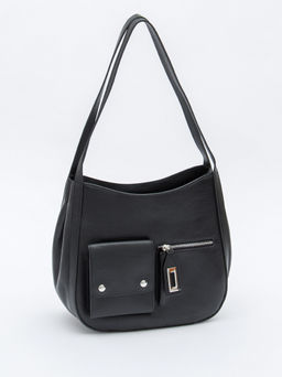 Сумка 1211M black Polina&Eiterou