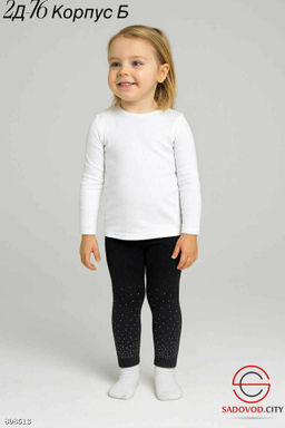 лосины с начёсом для девочки - Bruno фото 2