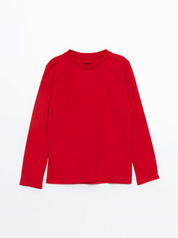 Bisiklet Yaka Erkek ?ocuk Ti??rt