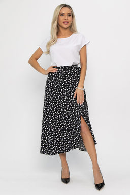 Юбка Саронг (черная) Ю13699-16М - Lt collection фото 4