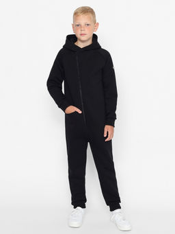 CRB wear/CWJB 90226-22 Комбинезон для мальчика,черный/Ex.Cherubino