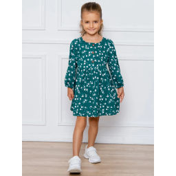 Платье кулирка 1715100102 - Youlala фото 3