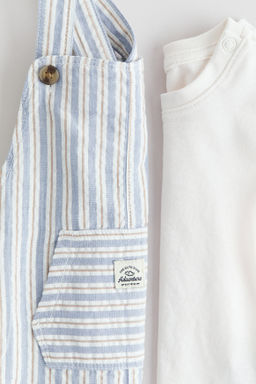 Conjunto de peto corto y camiseta - H&m фото 7