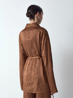 ЕМКА / Кимоно из сжатой ткани - Emka фото 5