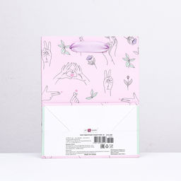 Пакет подарочный Жесты, 18 х 22,3 х 10 см - Simaland фото 2