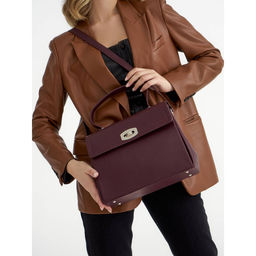 Женская сумка Astrey Burgundy - Lakestone фото 7