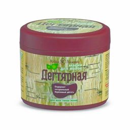 ДЕГТЯРНАЯ маска д/волос 300мл