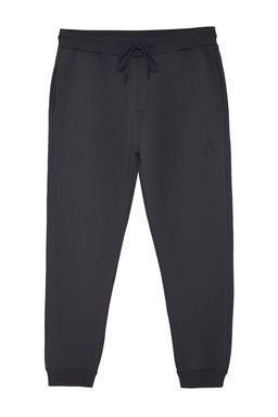 TRENDYOL MAN Antrasit %100 Pamuk Regular/Normal Kesim Harf Nak?sl? Jogger Esofman Alt? TMNAW24EA00014 - Trendyolmilla фото 7