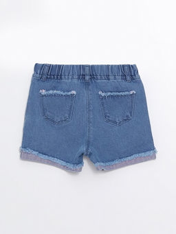 Beli Lastikli Basic K?z Bebek Jean ?ort - Waikiki фото 3