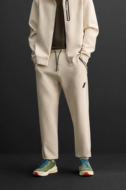 TECHNICAL JOGGERS WITH ZIPS - Zara фото 9