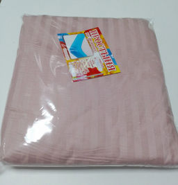 Простынь на резинке сатин страйп 160*200*20