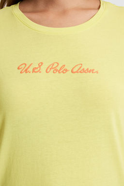 Kad_n F_st_k Ye_ili Basic Ti__rt - U.s. polo assn фото 6
