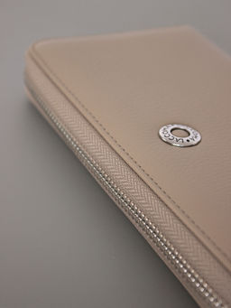 LACCOMA кошелек LA-1073-бежевый натуральная кожа  фото 4