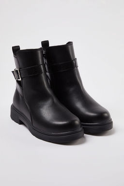 Trendyolmilla Shoes Siyah Tokal? Fermuarl? Buyuk K?z Cocuk Kids Bot 
TAKAW25BO00038  фото 2