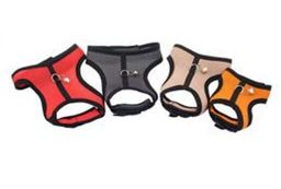 Шлейка+поводок Ред пл. 3D-сетка №6 (грудь 27-32см)кошки и собаки 035806