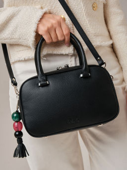 Кожаная сумка Hawaii DBR 31216 черный