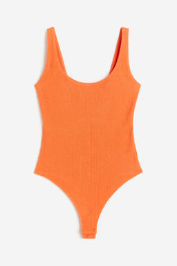 Body tanga con textura
