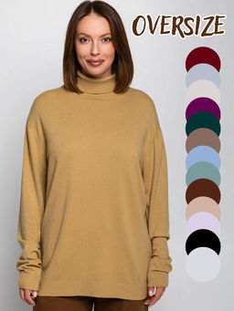 Водолазка #ОКТ08 - Dommod фото 82