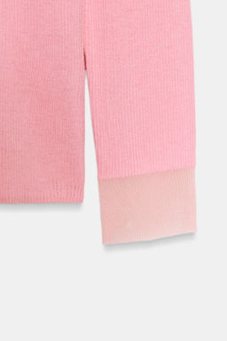 FINE KNIT WOOL BLEND JUMPER - Zara фото 14