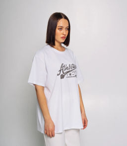 Футболка #КТ04305, белый