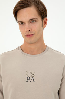 Мужская базовая толстовка Stone - U.s. polo assn фото 2