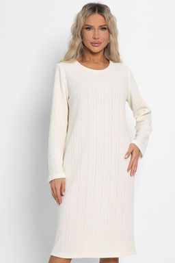 Платье трикотажное Портофино (молочное) П15026-25М