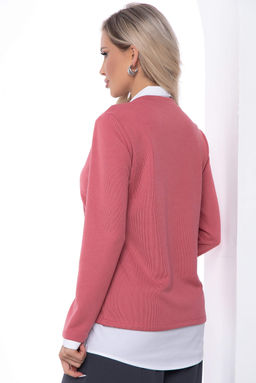 Джемпер На высоте (коралл) Б8866 - Lt collection фото 2