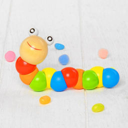 Головоломка - змейка «Гусеничка»