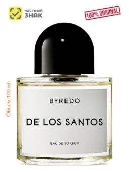 BYREDO DE LOS SANTOS u EDP 50 ml M  фото 2