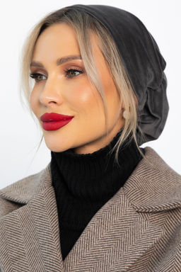 Чалма с резинкой (серая) ЧР12-23М