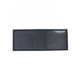 Обложка Croco-у-601-1 (для студ.билета) натуральная кожа синий пулл-ап (85) 264312  фото 2