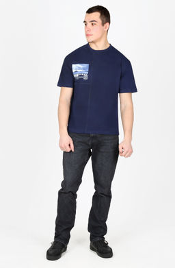 Футболка Имидж Ф-87 (46-62) кулирка - Лотос фото 9