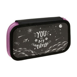 Пенал 2 отд. 190*105 "Universe" (ПК2_49687) ламинация "ArtSpace"