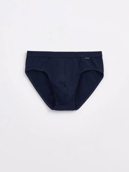 DIWARI PREMIUM MSL 1567 Хлопковые трусы-cлипы (в коробке) dark blue - Conte elegant фото 2