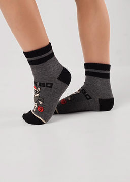 (CLE) C1608 носки дет. трек мал (ЧЗ)