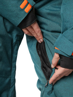 Комбинезон B-9063 Голубой