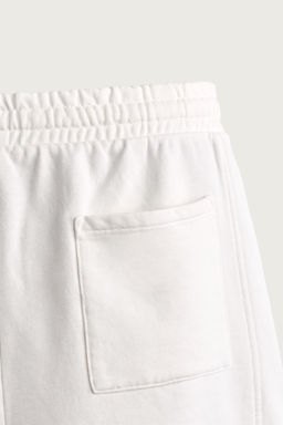 BERMUDA JOGGER B?SICA LAVADA / Blanco - Zara фото 13