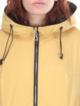 6122 YELLOW Куртка демисезонная женская AMAZING (100 гр.синтепона) - Фабричный китай фото 10