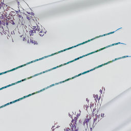 Бусины для украшений из голубого Турмалина