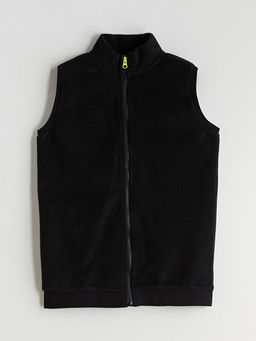 Dik Yaka Polar Erkek ?ocuk Yelek