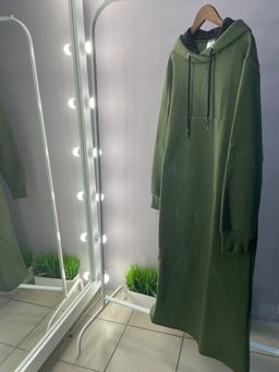 Платье С НАЧЕСОМ футер 3х нитка ПЕНЬЕ - Knitka wear фото 2