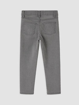 Regular Fit Erkek ?ocuk Jean Pantolon